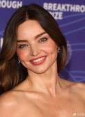 ������ɶ�Miranda Kerr ��ϯ��12��Breakthrough Prize�佱��[11P]